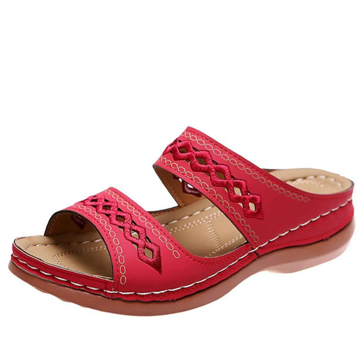 Open Toe Flats Sandals for Comfort and Style