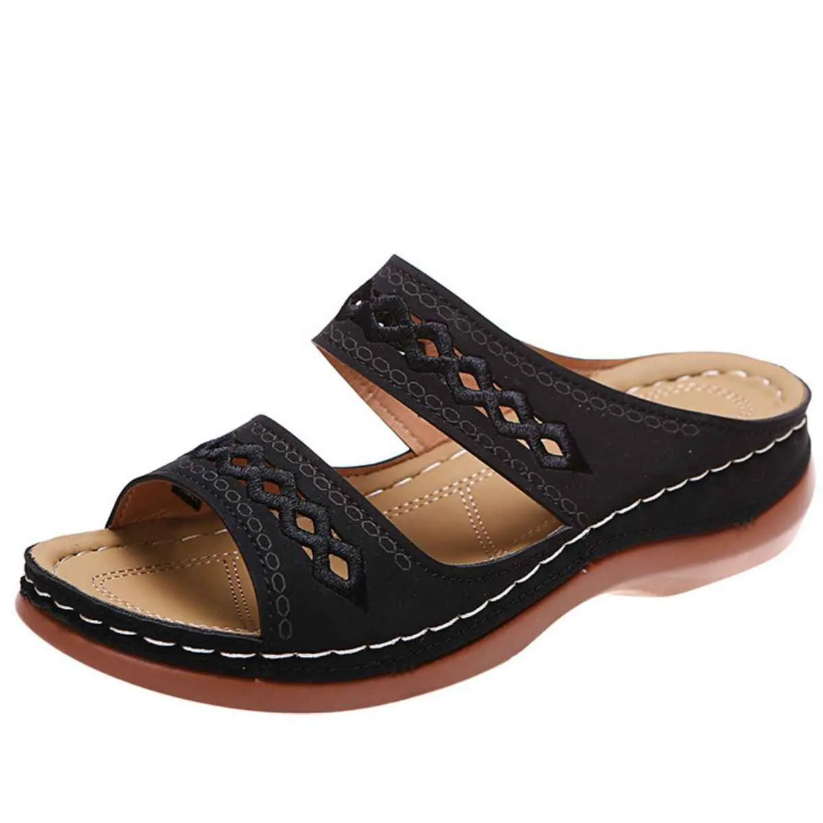Open Toe Flats Sandals for Comfort and Style