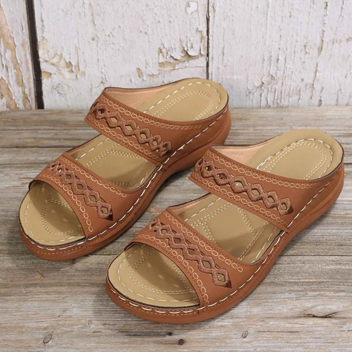 Open Toe Flats Sandals for Comfort and Style