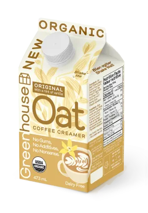 Original Oat Creamer with a hint of Vanilla