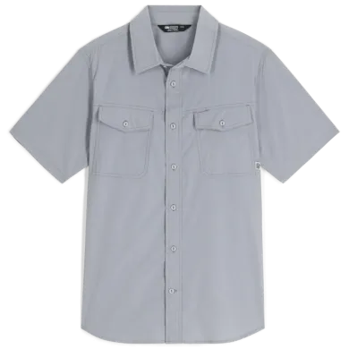 Outdoor Research Wanderer Mens Short Sleeve Shirt
