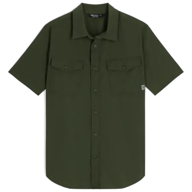 Outdoor Research Wanderer Mens Short Sleeve Shirt
