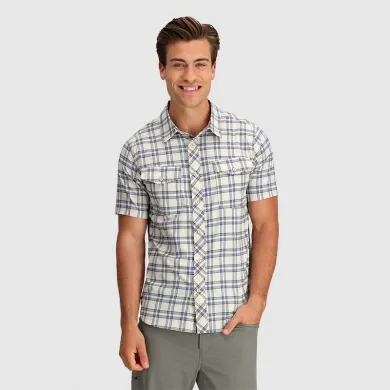 Outdoor Research Wanderer Mens Short Sleeve Shirt