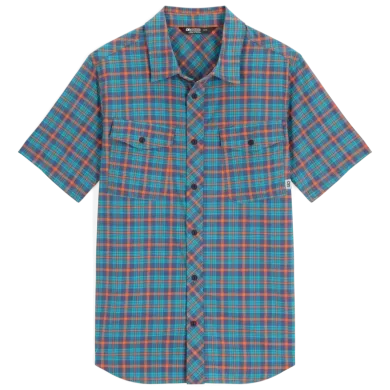 Outdoor Research Wanderer Mens Short Sleeve Shirt