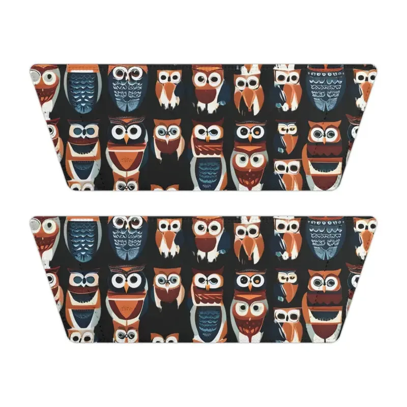 Owls Youth Sandals Printed Strap Summer Fun