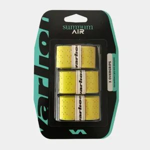 Pack 3 Overgrips SUMMUM AIR AMARILLO - Varlion