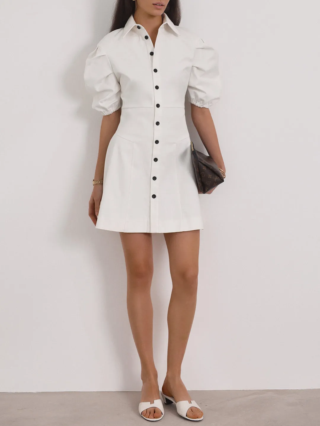 Paloma City Day Dress | Ivory