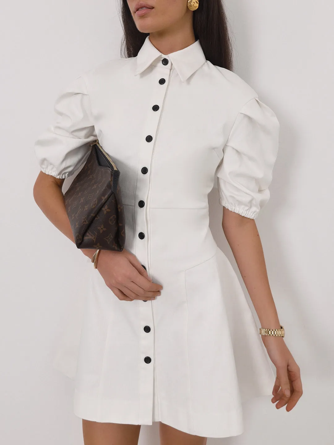 Paloma City Day Dress | Ivory