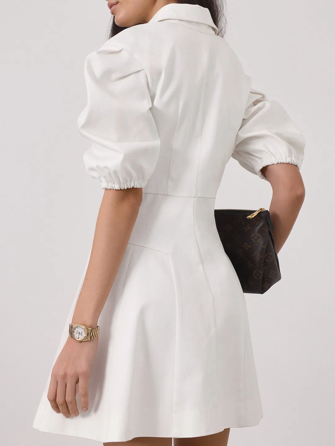 Paloma City Day Dress | Ivory