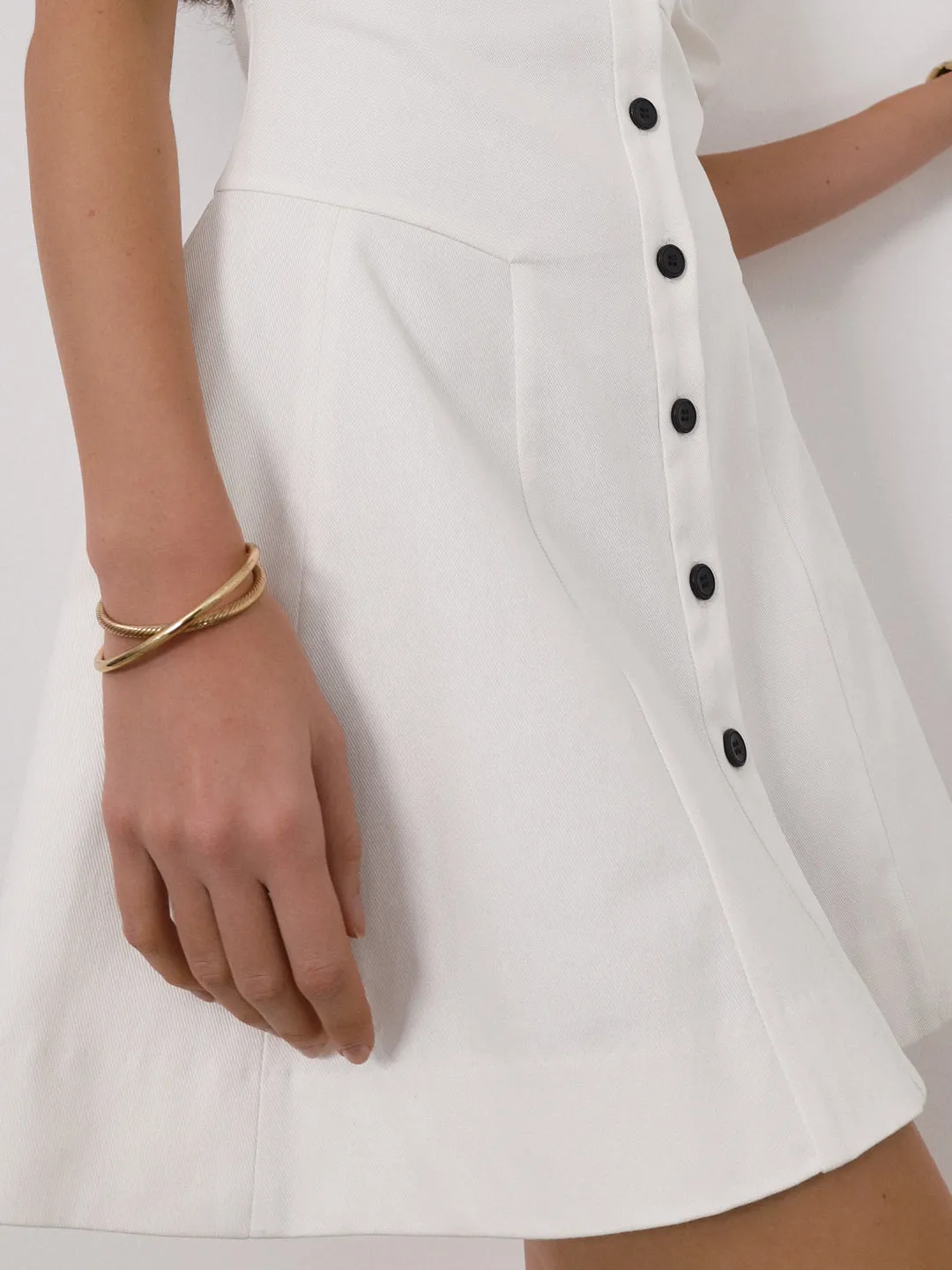 Paloma City Day Dress | Ivory