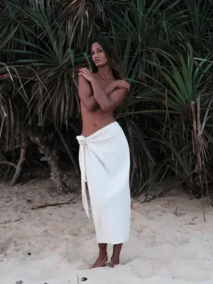 Paradiso Pareo Dress Natural