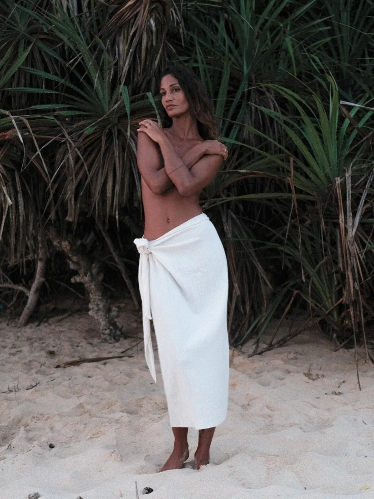 Paradiso Pareo Dress Natural