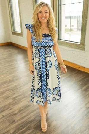 PARKER MIDI DRESS