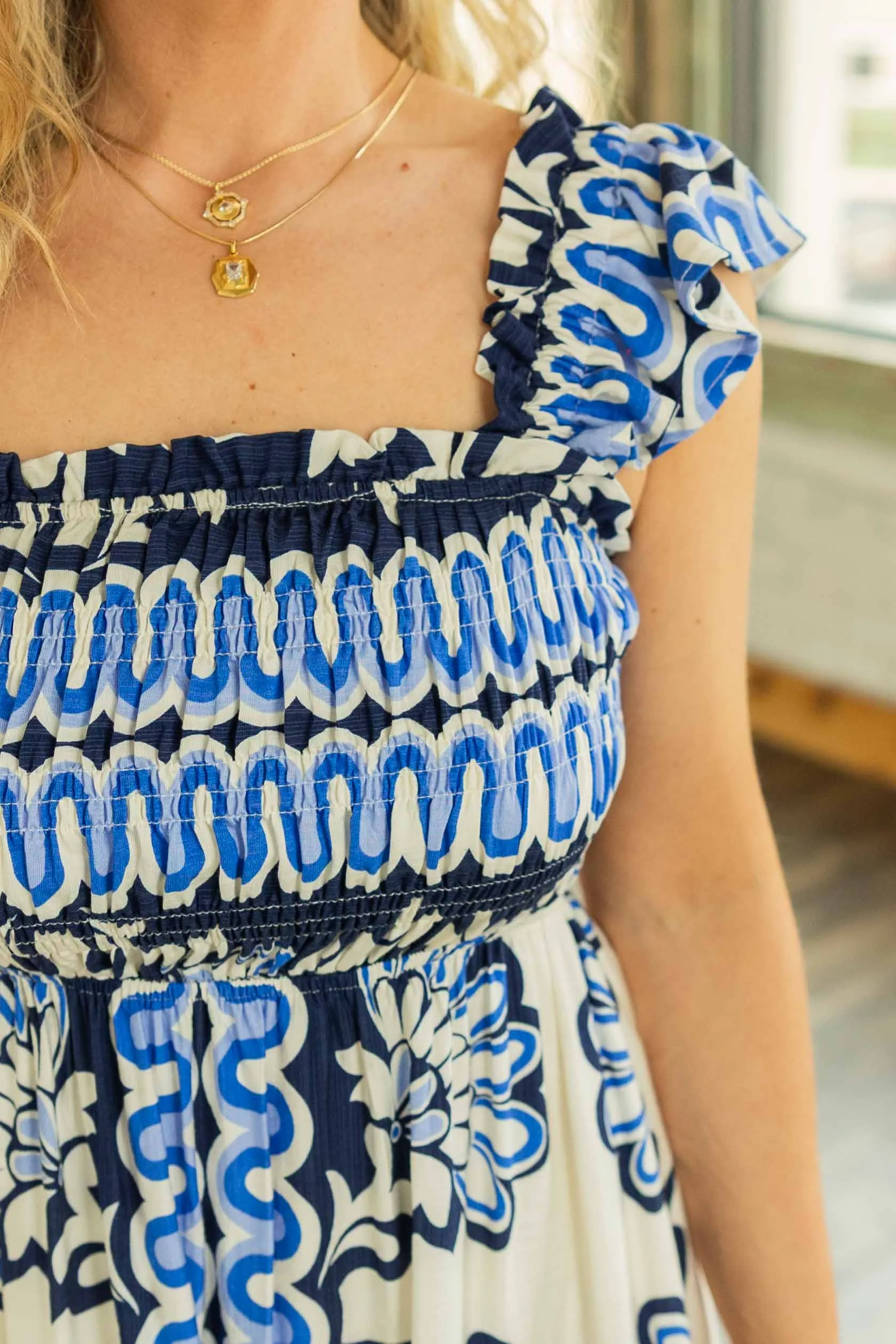 PARKER MIDI DRESS