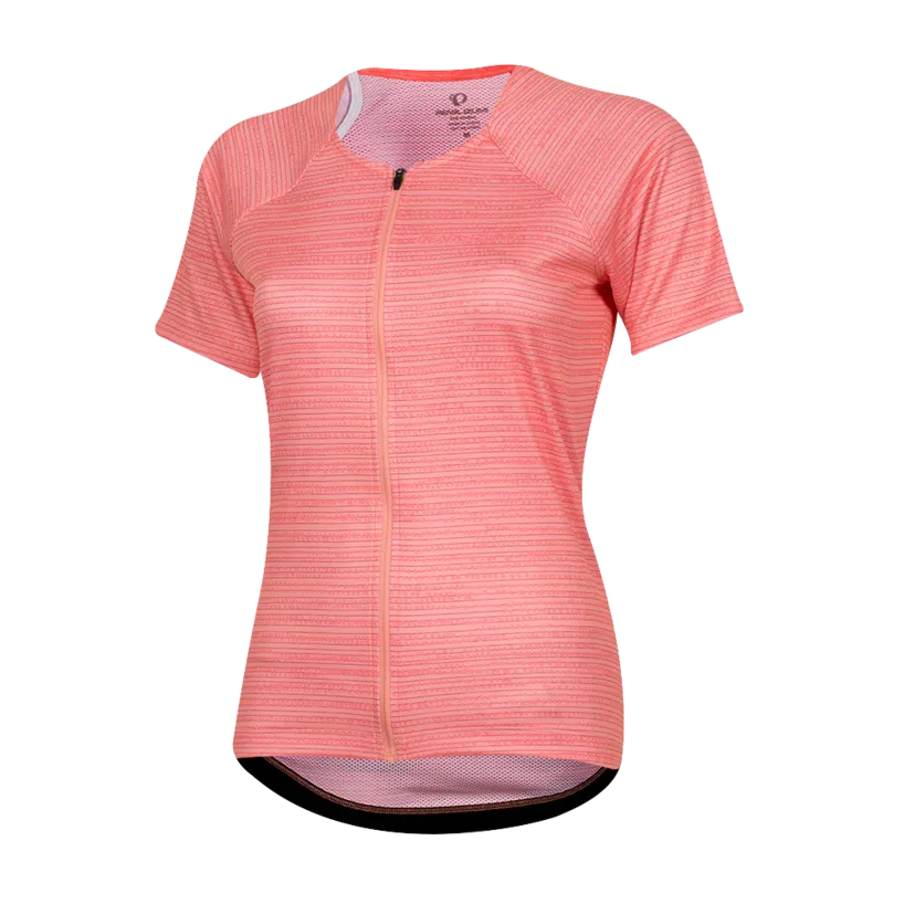 Pearl Izumi W's Canyon Graphic Jersey Sugar Coral Vert