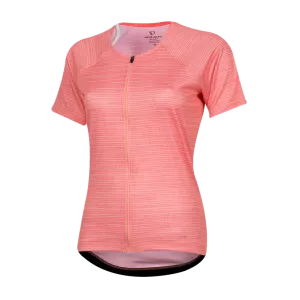 Pearl Izumi W's Canyon Graphic Jersey Sugar Coral Vert