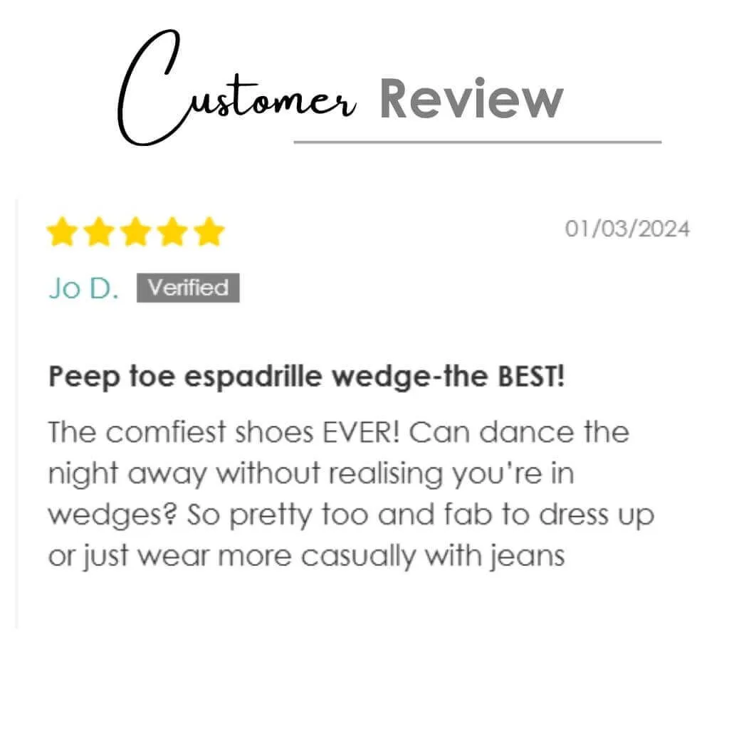 Peep Toe Espadrille Wedge in Bronzed Mocha