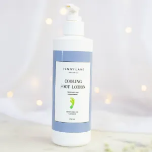 Peppermint Cooling Foot Lotion
