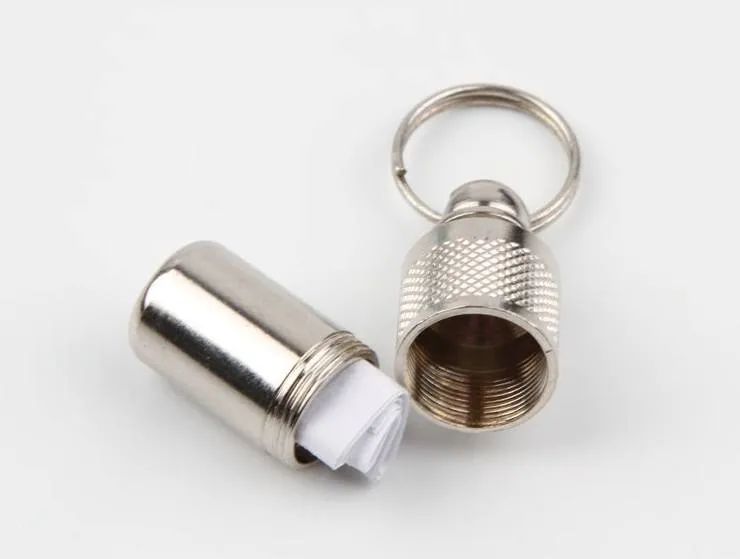 Pet ID Capsules (2) - FREE Shipping