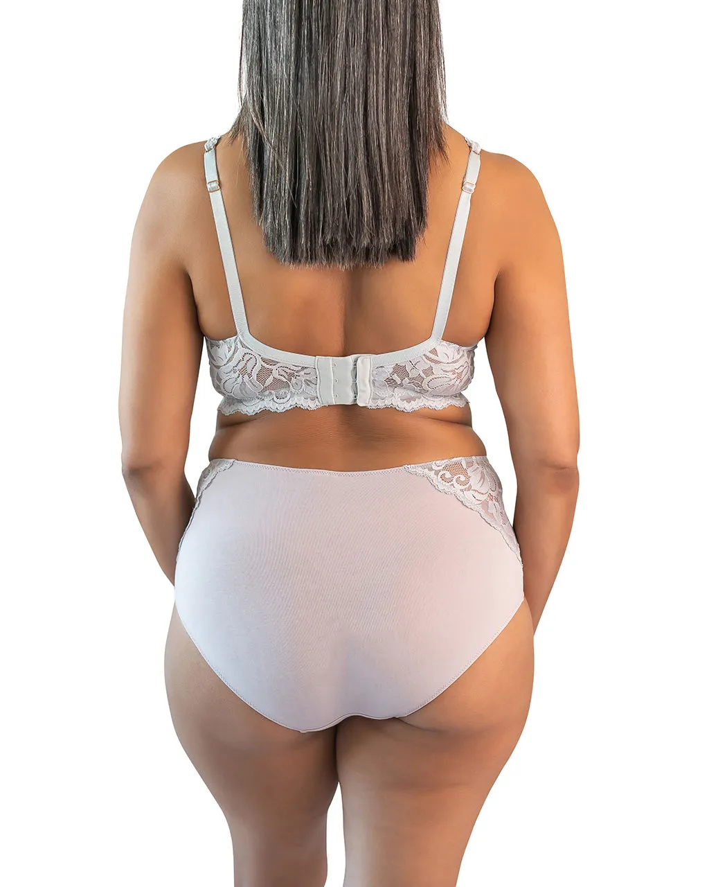 Portia High Waisted Panty, Mauve