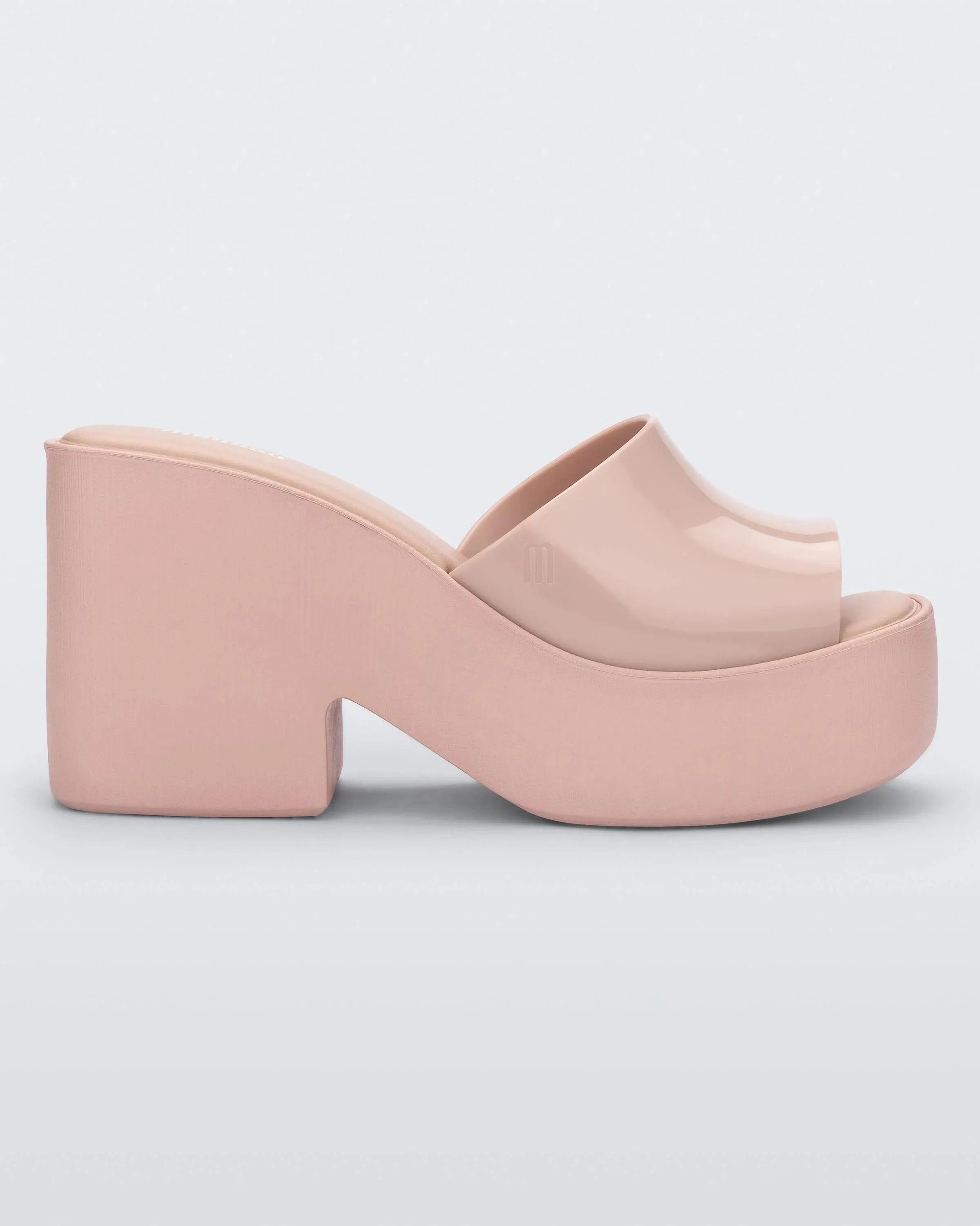 Posh Platform In Light Pink
