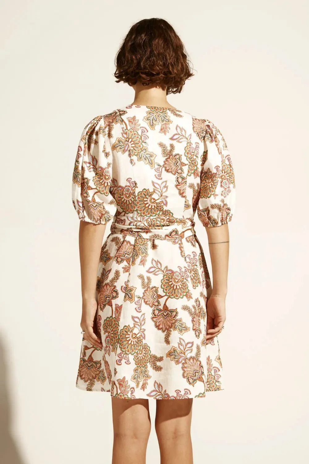 Quota Dress - K'gari Palm Cream