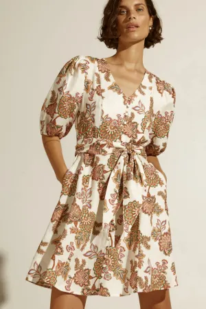 Quota Dress - K'gari Palm Cream