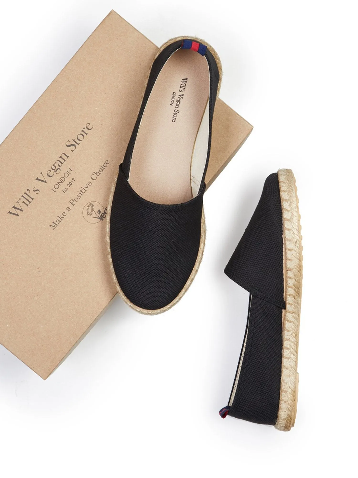 Recycelte Espadrille-Loafer