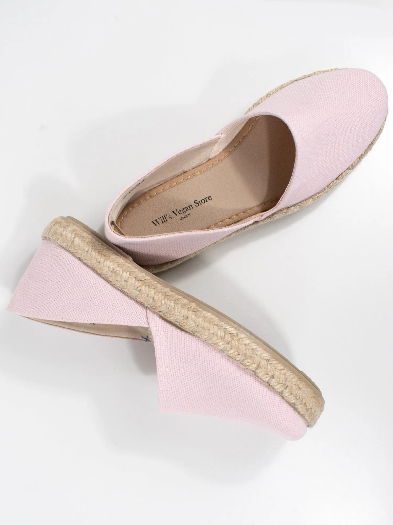 Recycelte Espadrille-Sandalen