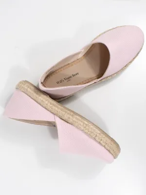 Recycelte Espadrille-Sandalen