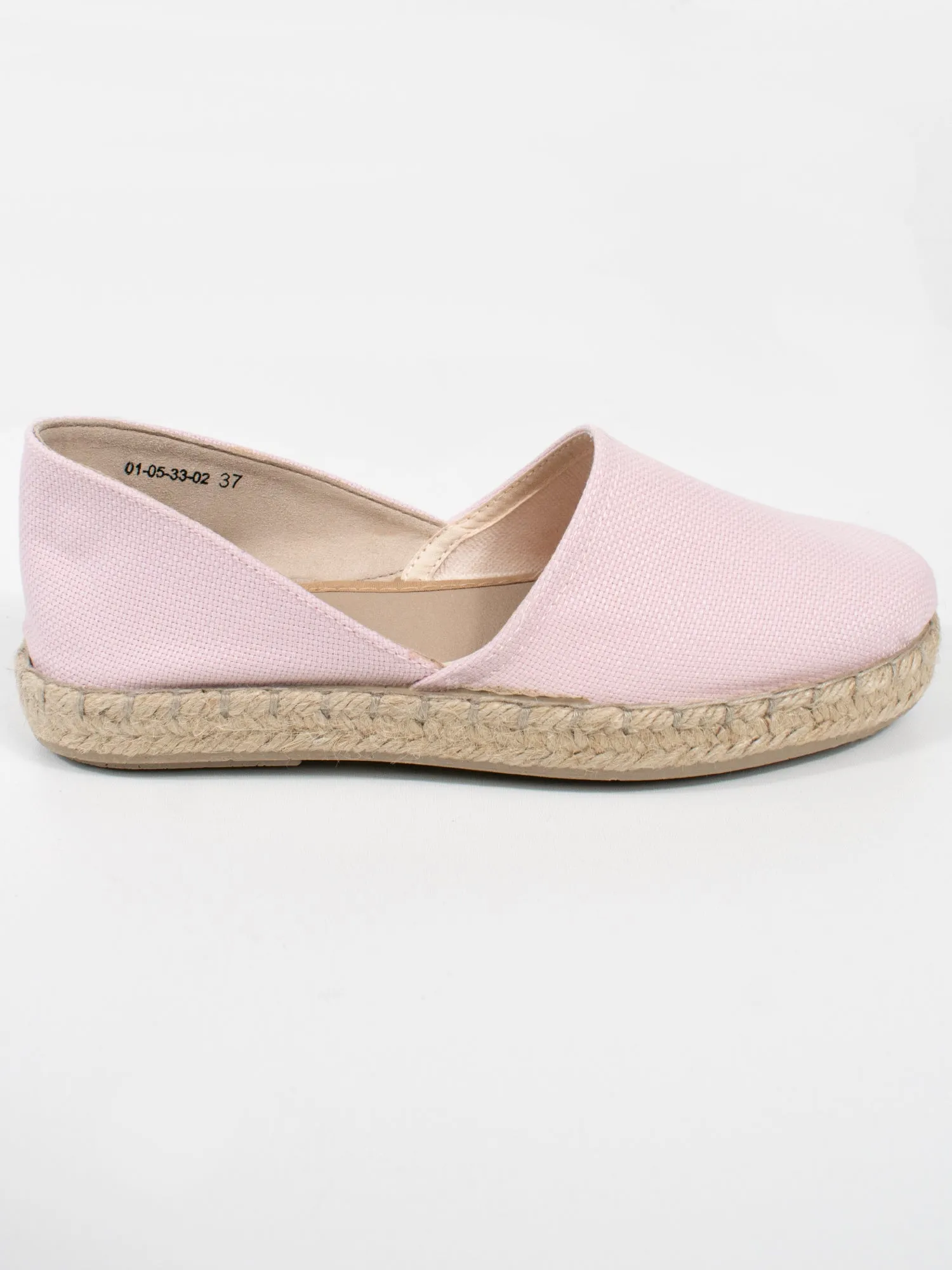 Recycelte Espadrille-Sandalen