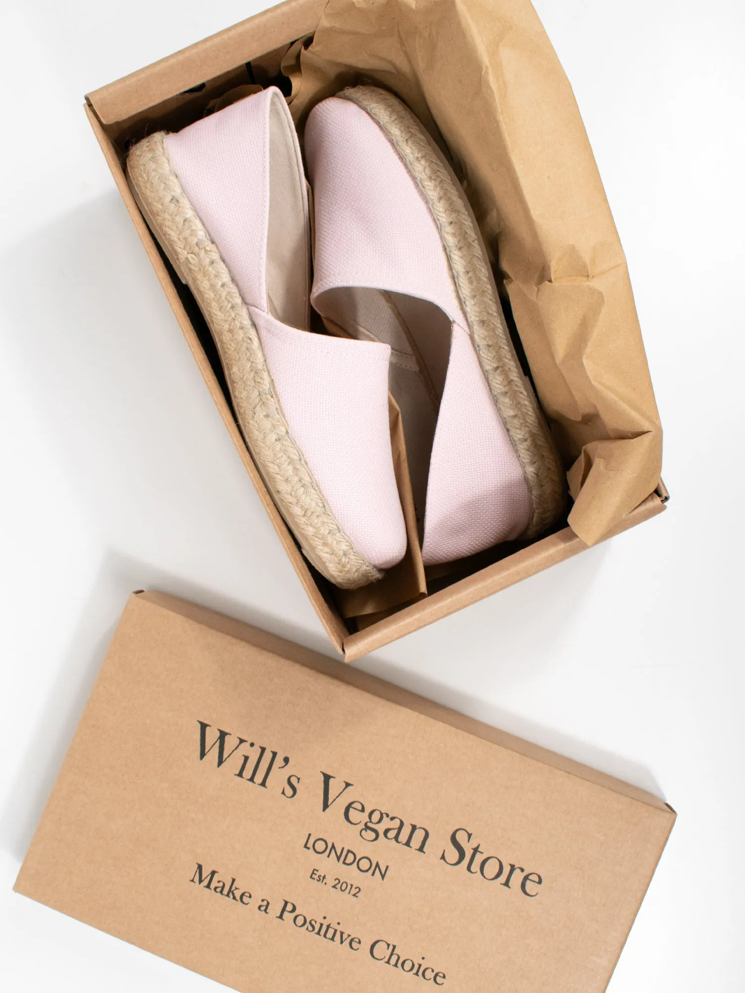 Recycelte Espadrille-Sandalen