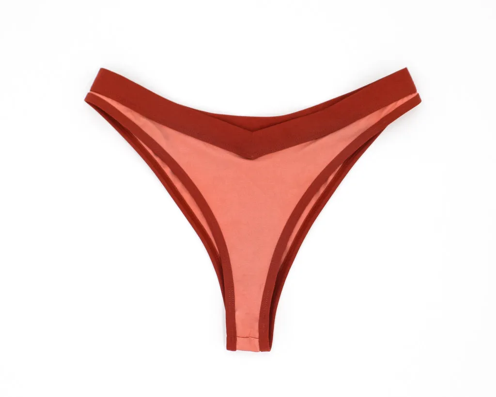 Red Sport Bottom