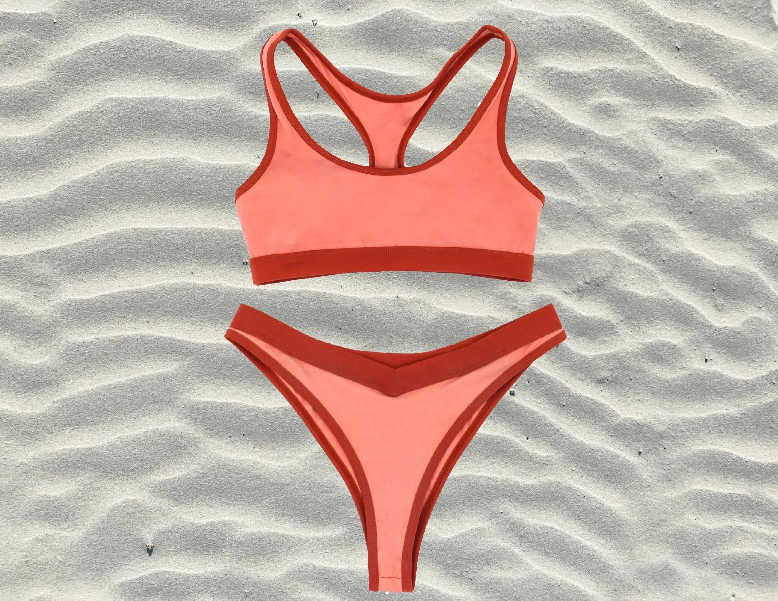 Red Sport Bottom