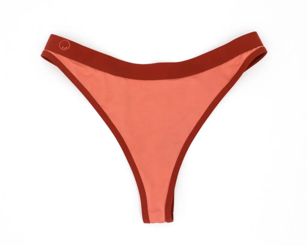 Red Sport Bottom