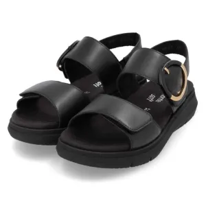 Remonte Jocelyn D2K50 Black Leather Sandal (Women's)