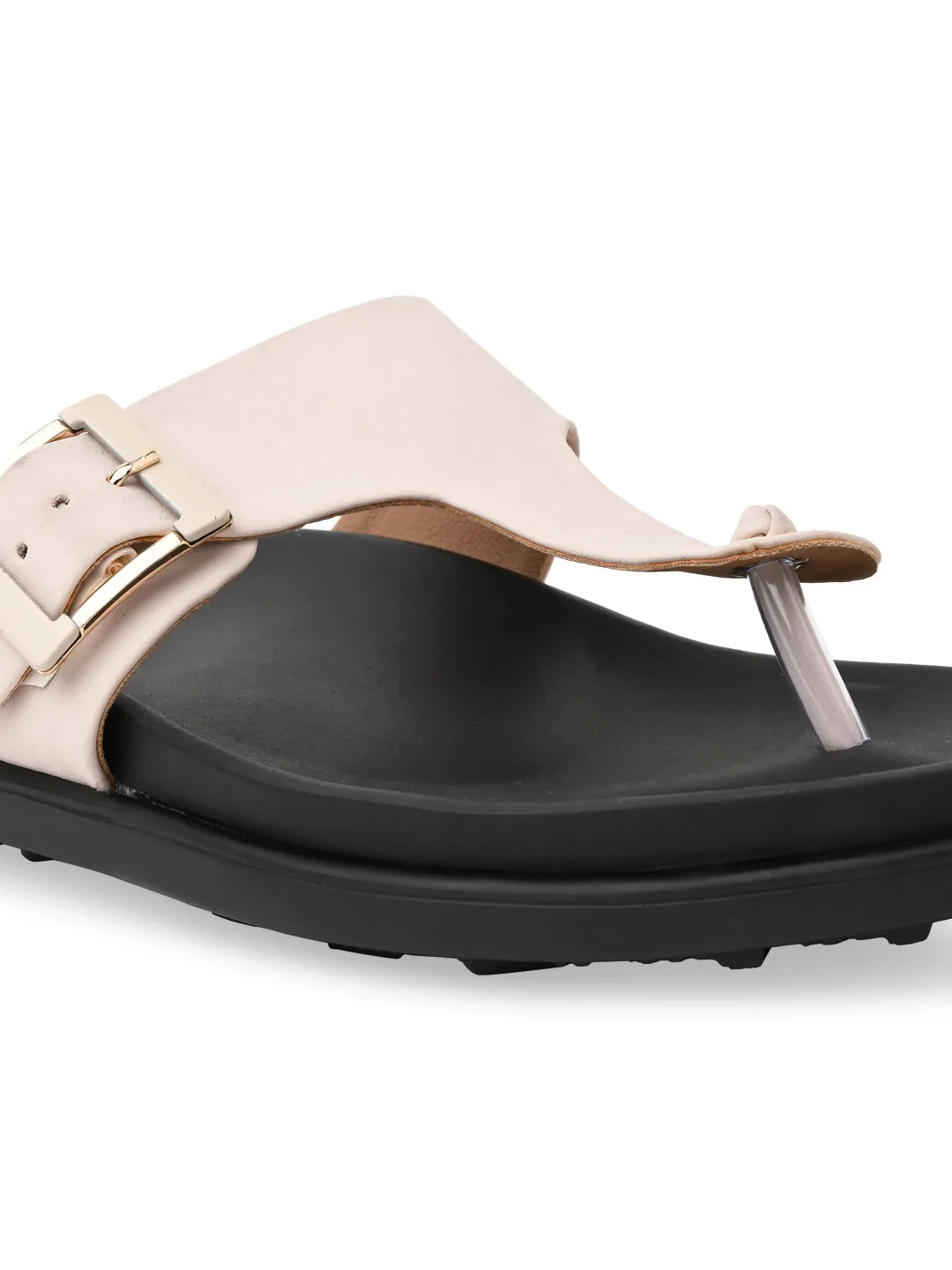 Rocia By Regal Beige Women Casual Flats