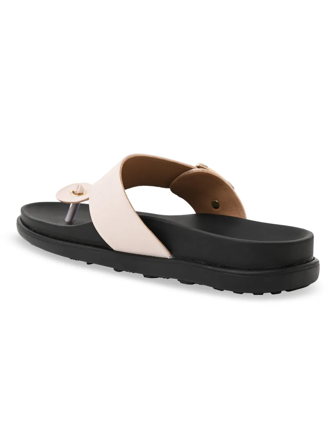 Rocia By Regal Beige Women Casual Flats