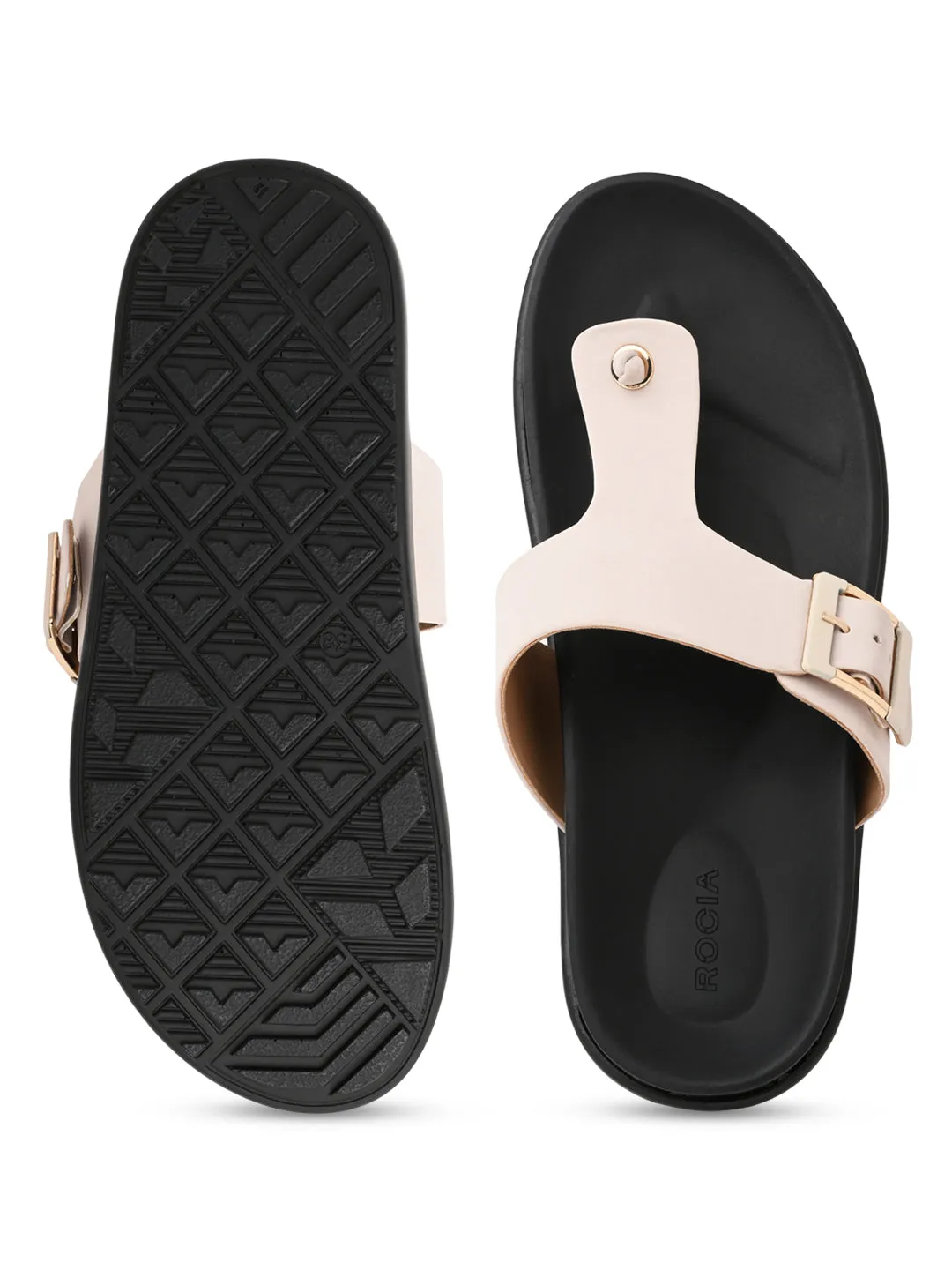 Rocia By Regal Beige Women Casual Flats