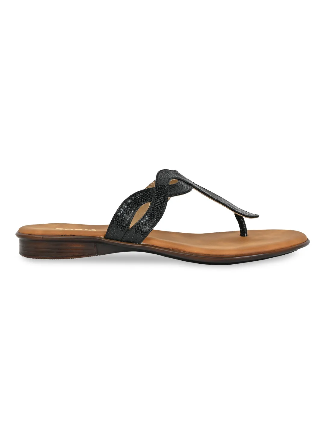 Rocia By Regal Black Women Casual Flats