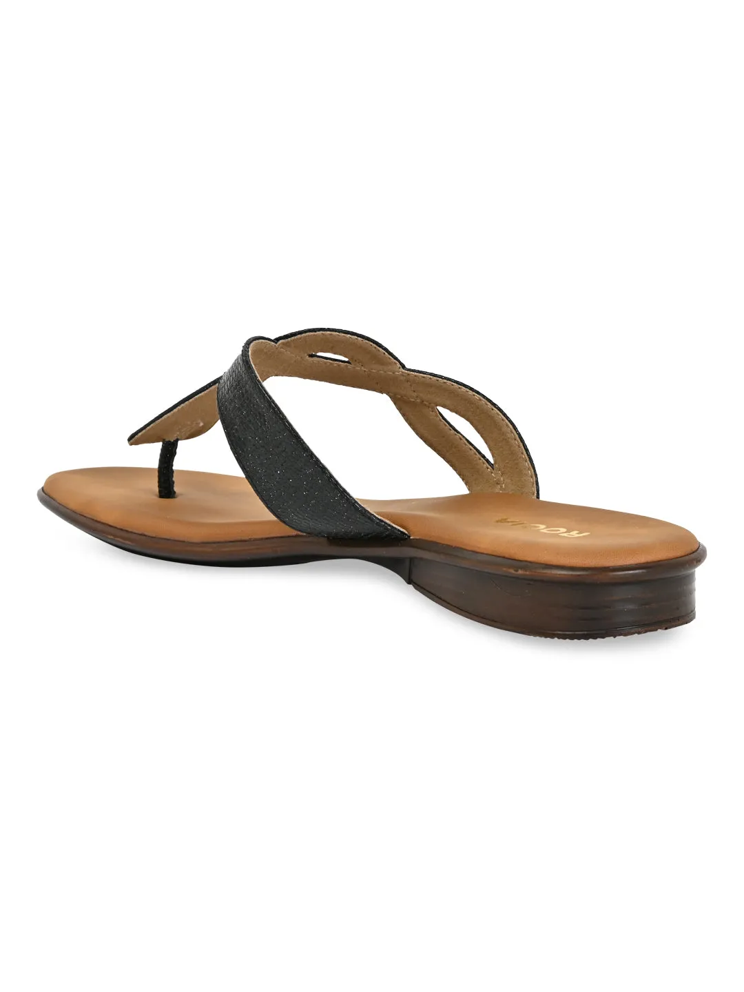Rocia By Regal Black Women Casual Flats