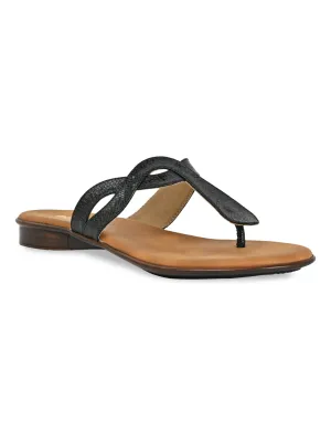 Rocia By Regal Black Women Casual Flats