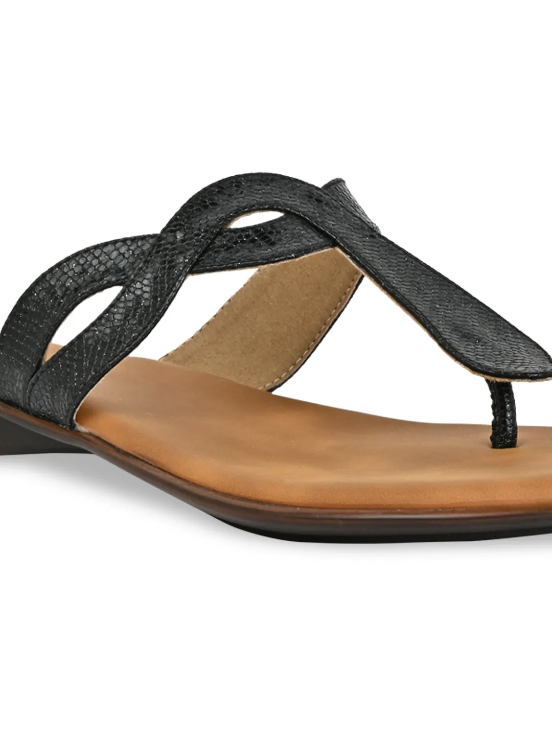 Rocia By Regal Black Women Casual Flats
