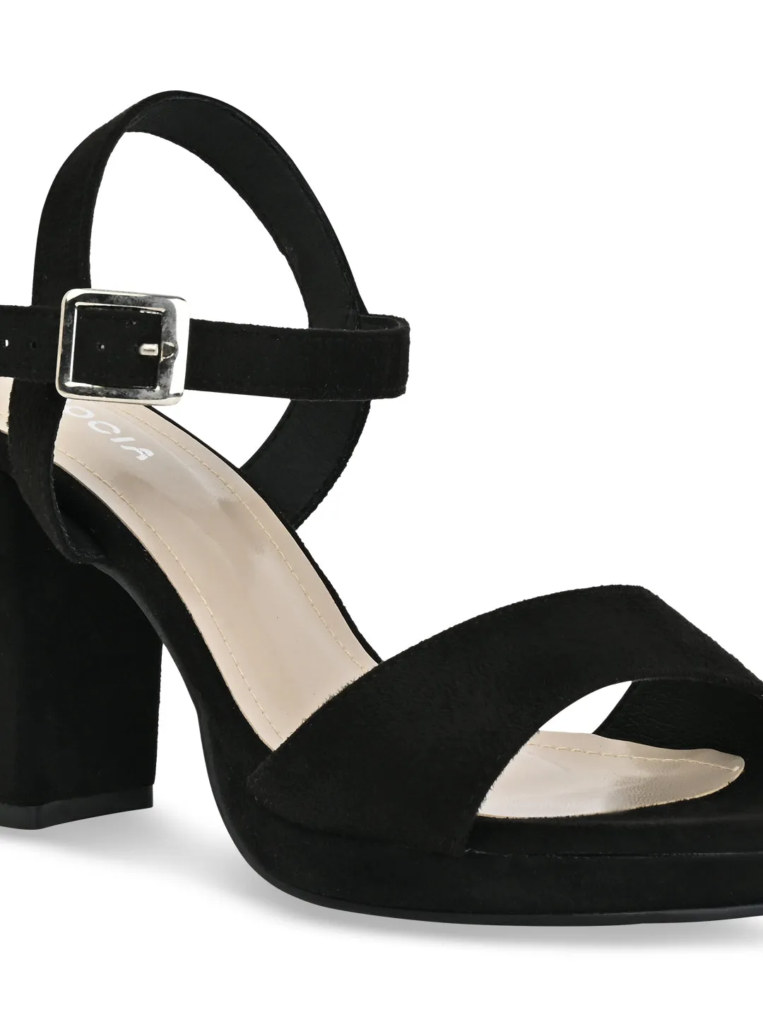 Rocia By Regal Black Women Casual Stilettos