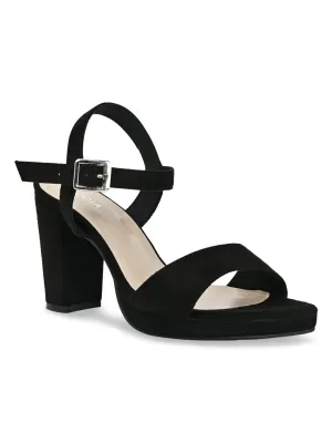 Rocia By Regal Black Women Casual Stilettos
