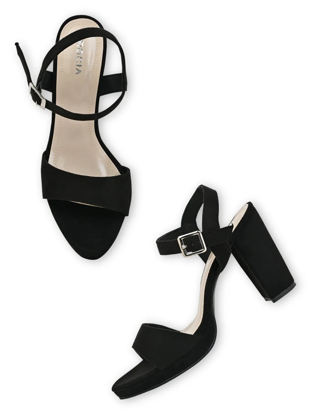 Rocia By Regal Black Women Casual Stilettos