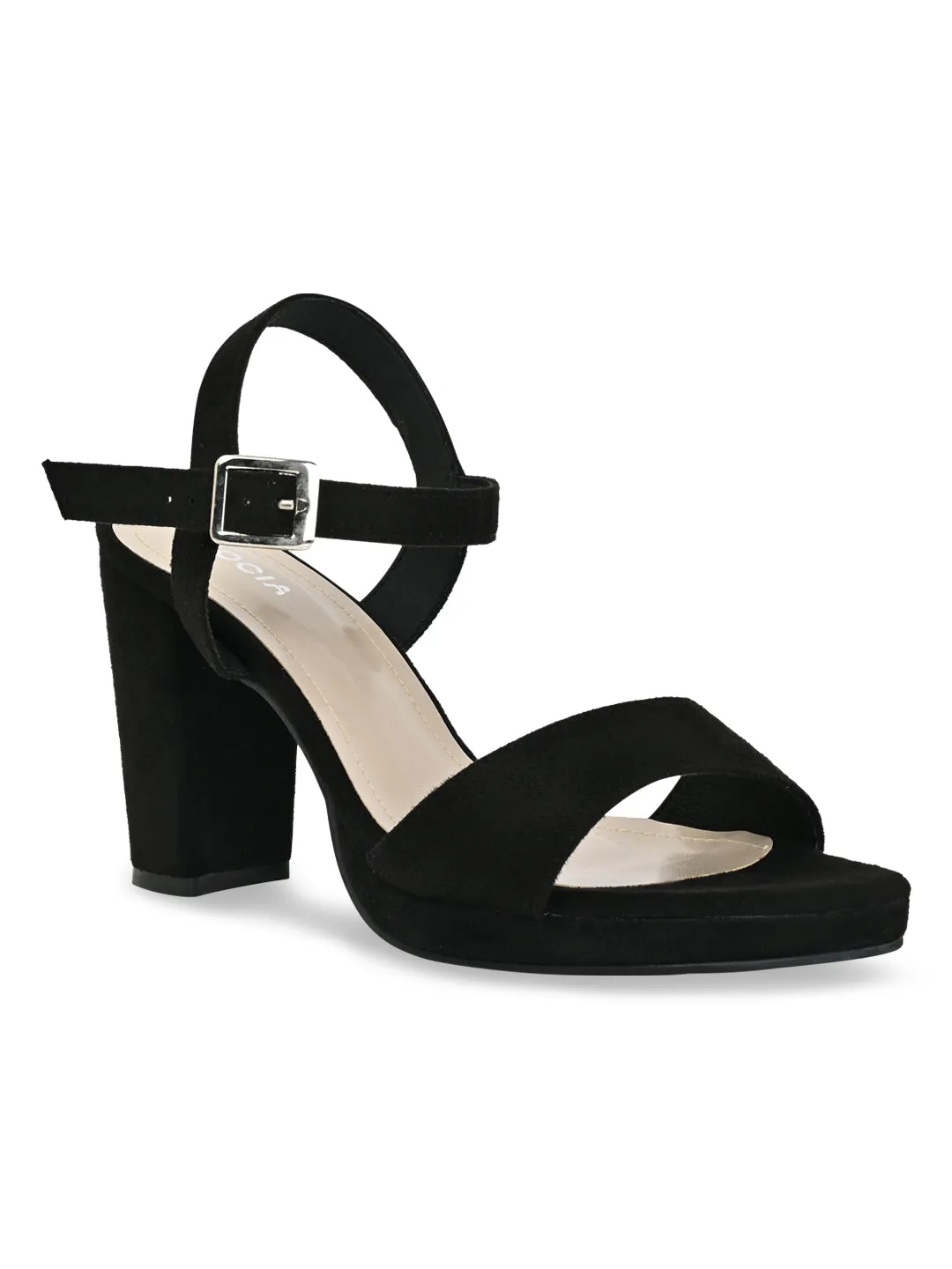 Rocia By Regal Black Women Casual Stilettos