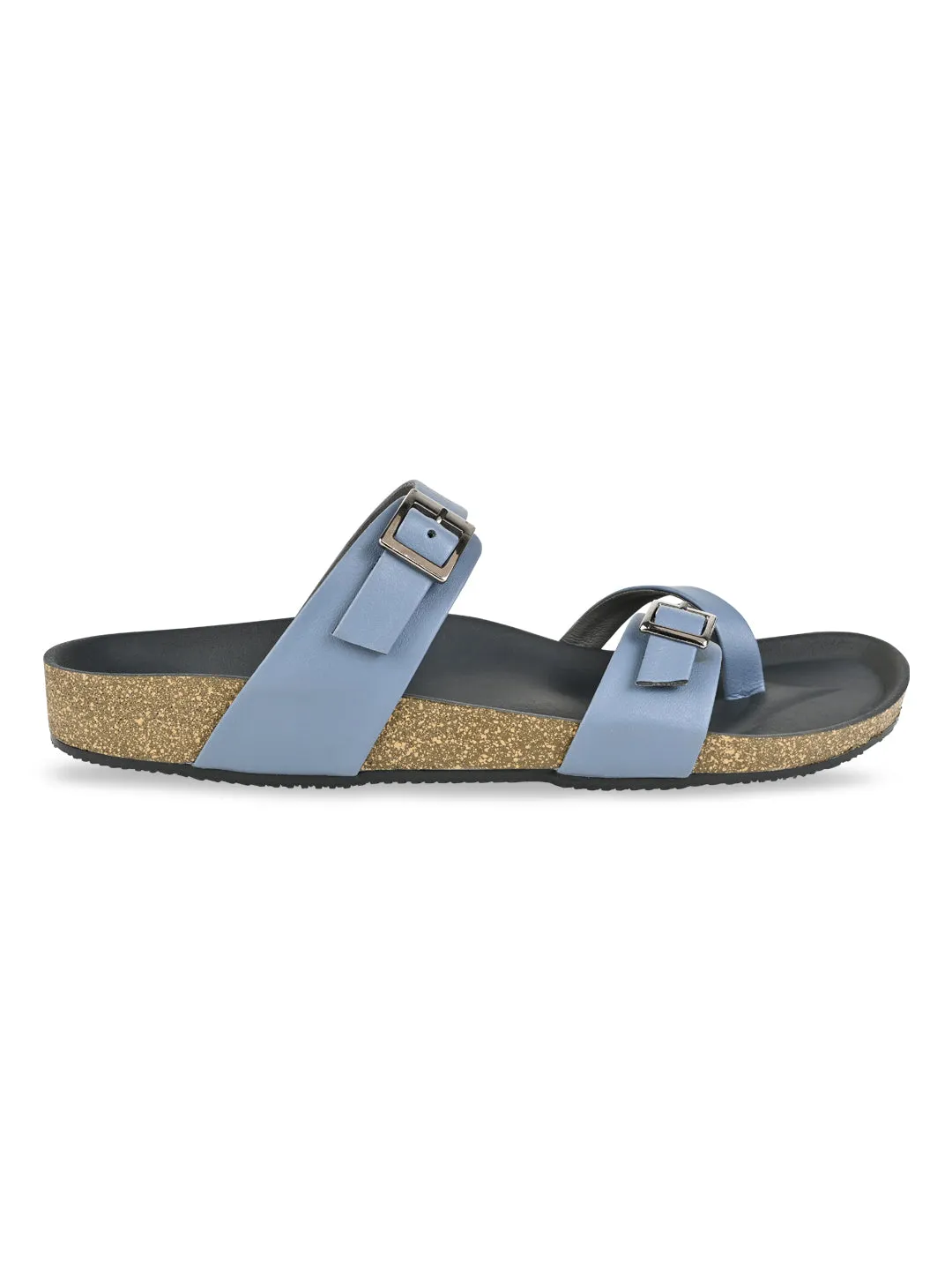 Rocia By Regal Blue Women Casual Flats
