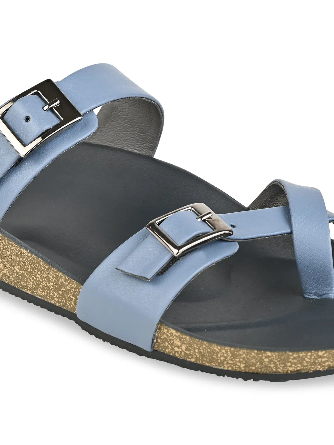 Rocia By Regal Blue Women Casual Flats