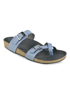 Rocia By Regal Blue Women Casual Flats